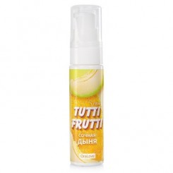 Гель "TUTTI-FRUTTI" сочная дыня 30г.